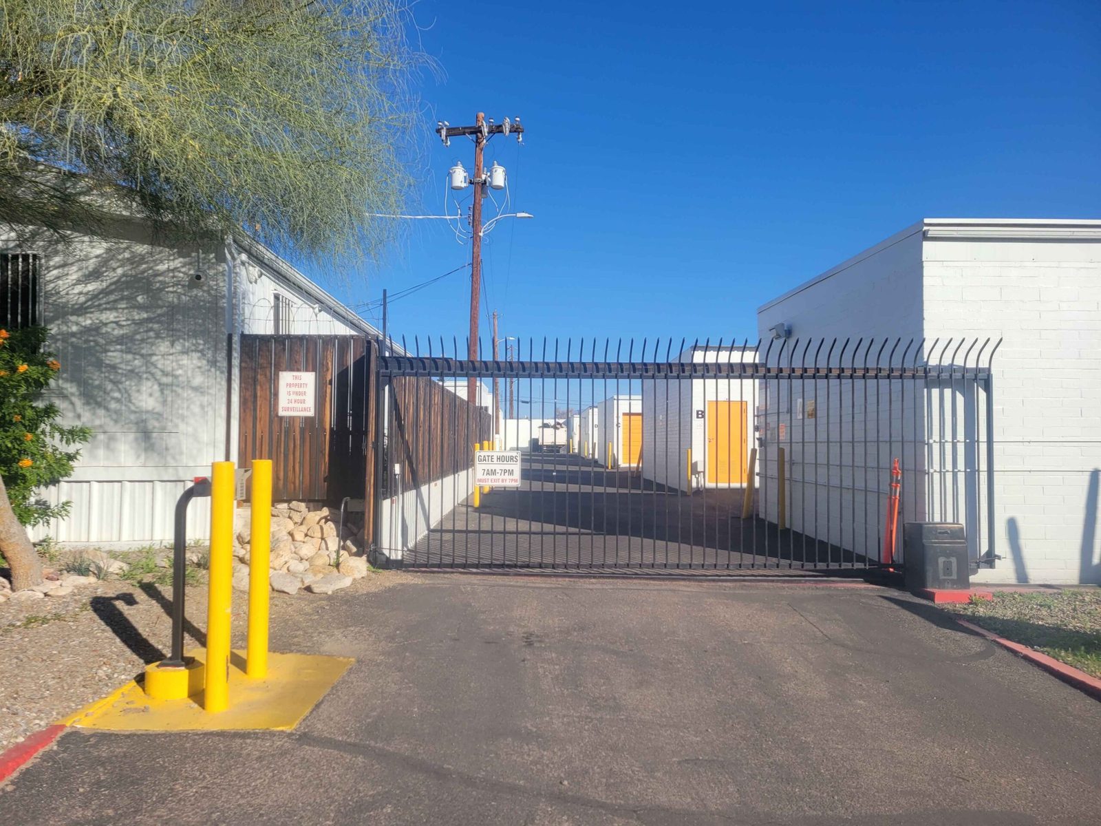 Tucson storage